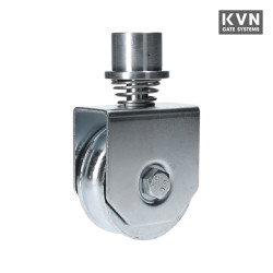 Otočné vodiace koliesko U profil 78mm Otočné vodiace koliesko U profil 78mm